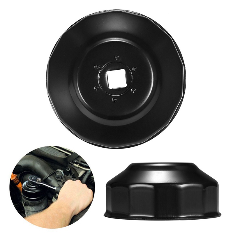 Đa Năng 65mm x 14 Sáo Lọc Dầu Cờ Lê Cốc Ổ Cắm Loại Nắp Tẩy Dụng Cụ