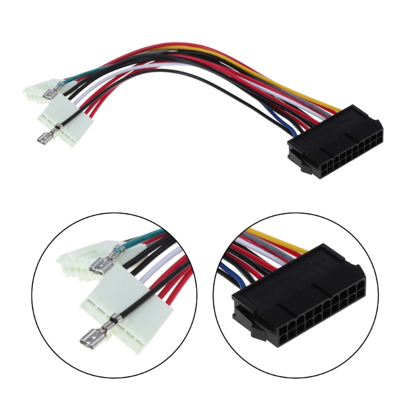IOR ATX 20pin Đến 20Port 6Pin Dây Chuyển Atx Công Nghiệp Sang AT Dây Cấp Nguồn