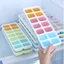 Khay đá Silicon 14 viên có nắp đậy - tiện dụng, siêu bền