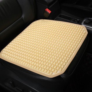 Đa Năng Mùa Hè Ghế Ô Tô Đệm Mát PVC Đính Hạt Massage Ghế Ô Tô Có Eo Mềm Thảm Thoáng Khí Bền 1 Chiếc