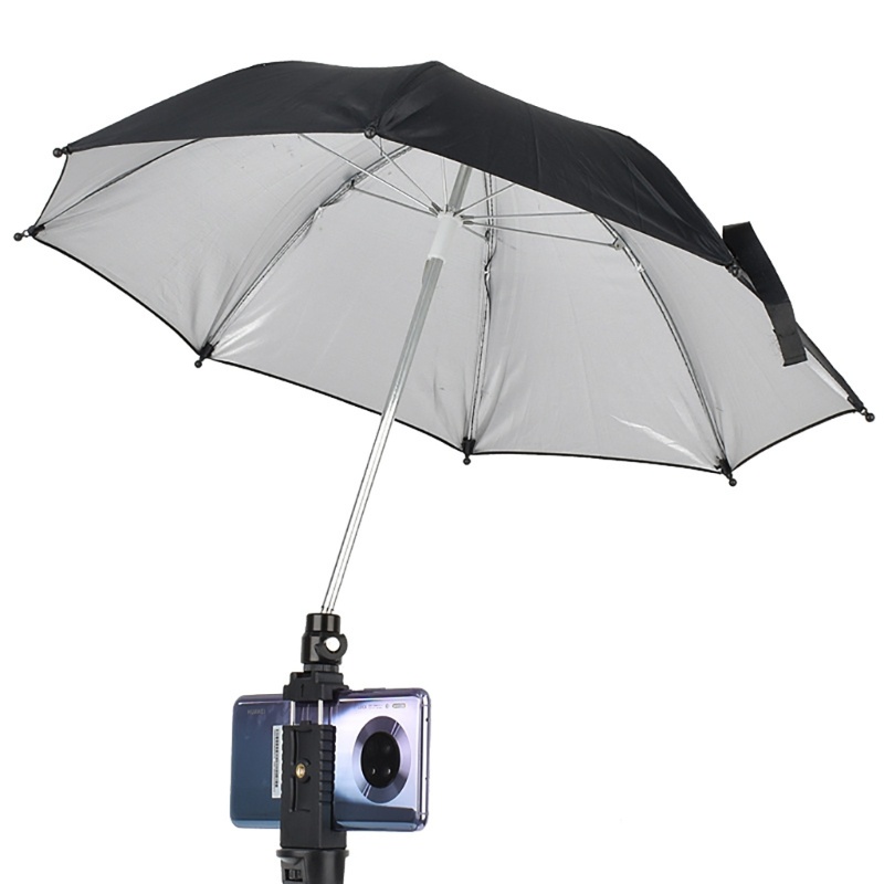 Giá Đỡ Dù Che Mưa Nắng Thông Dụng Cho Máy Ảnh DSLR