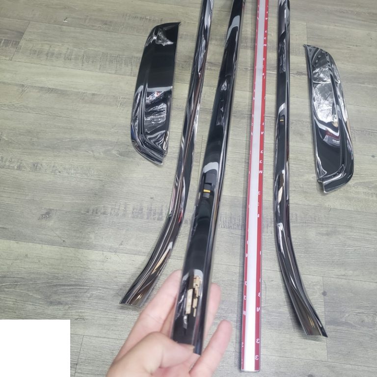 Nẹp viền chân kính và cột C xe Ford Ranger đời 2014- 2021, 2022, 2023,2024 Hàng inox cao cấp