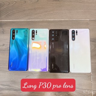 P30 PRO - LƯNG HUAWEI P30 PRO CÓ LENS-  VỎ LƯNG HUAWEI P30 PRO CÓ LENS - NẮP LƯNG HUAWEI P30 PRO CÓ LENS