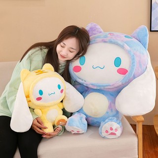 SANRIO Đồ chơi nhồi bông Hình Thỏ / Hổ / Cinnamoroll Đáng Yêu 27 / 47 / 60cm