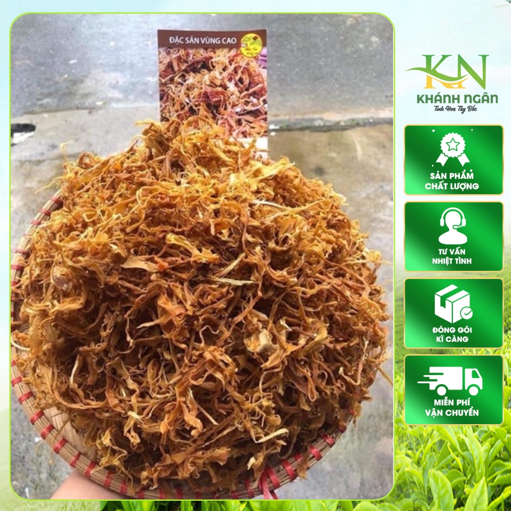 Măng Rối Khô Rừng Tây Bắc – Giòn Ngon – Phơi Nắng Thủ Công – Sạch Tự Nhiên