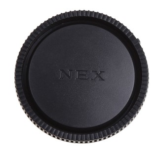 Ống kính phía sau Dusur 1pc cho NEX-3 NEX-5 Đen