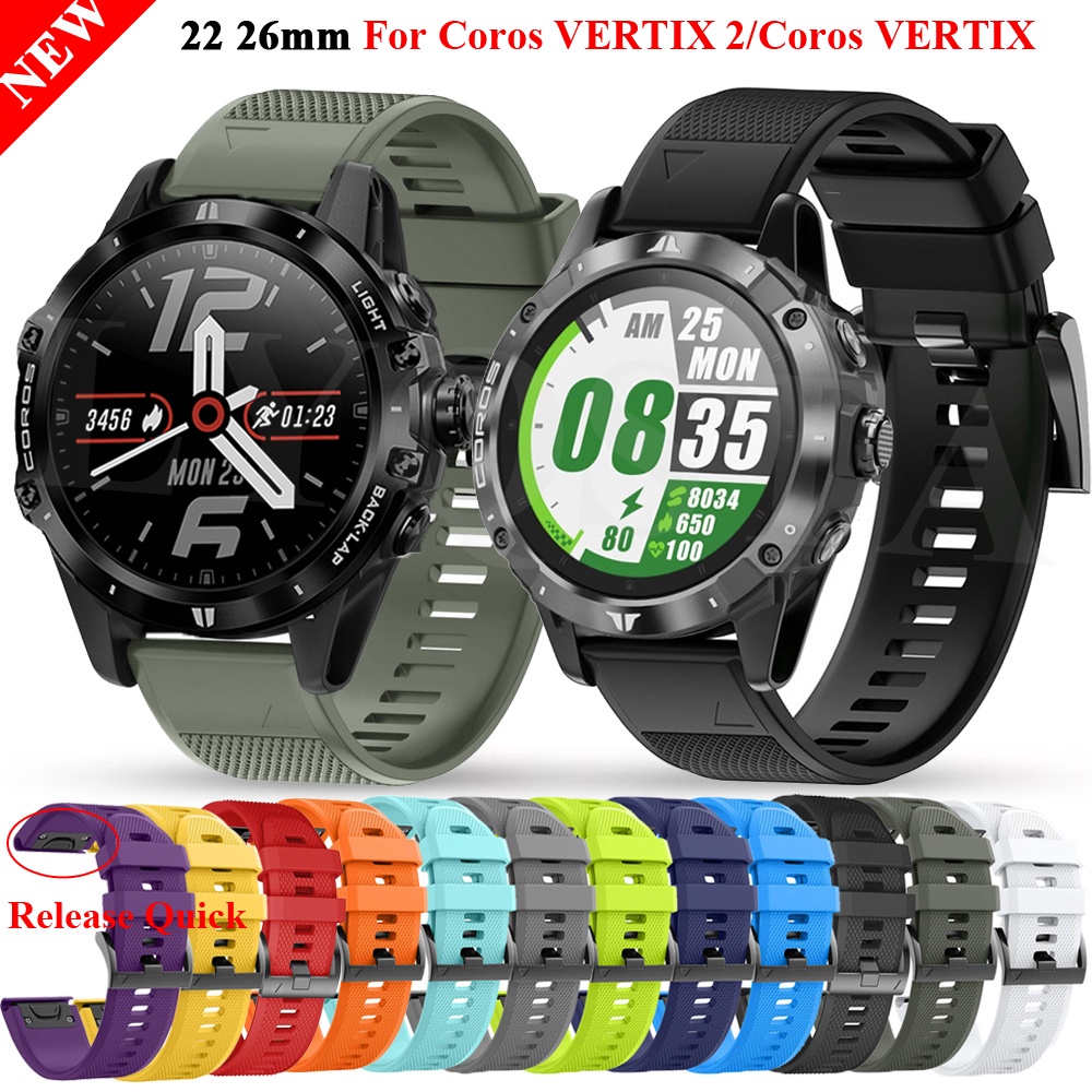 Dây đeo đồng hồ QuickFit thay thế cho COROS VERTIX 2S / VERTIX 2 ...