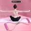 Dây kháng lực tập gym số 8 JUSTFIT tập yoga, tập toàn thân tại nhà