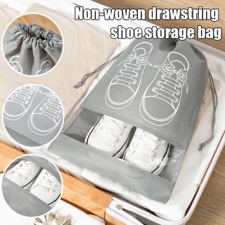 Set 1 / 5 Túi Dây Rút Đựng Giày Dép Chống Nước Chống Bụi Tiện Dụng