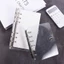 DELMER Loose Leaf Ring Folder Đồ dùng văn phòng Trường học Chất kết dính chương trình nghị sự trong suốt