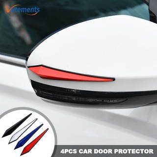 1 / 4 Miếng Dán Chống Trầy Chống Thấm Nước Tiện Dụng Bảo Vệ Xe Hơi