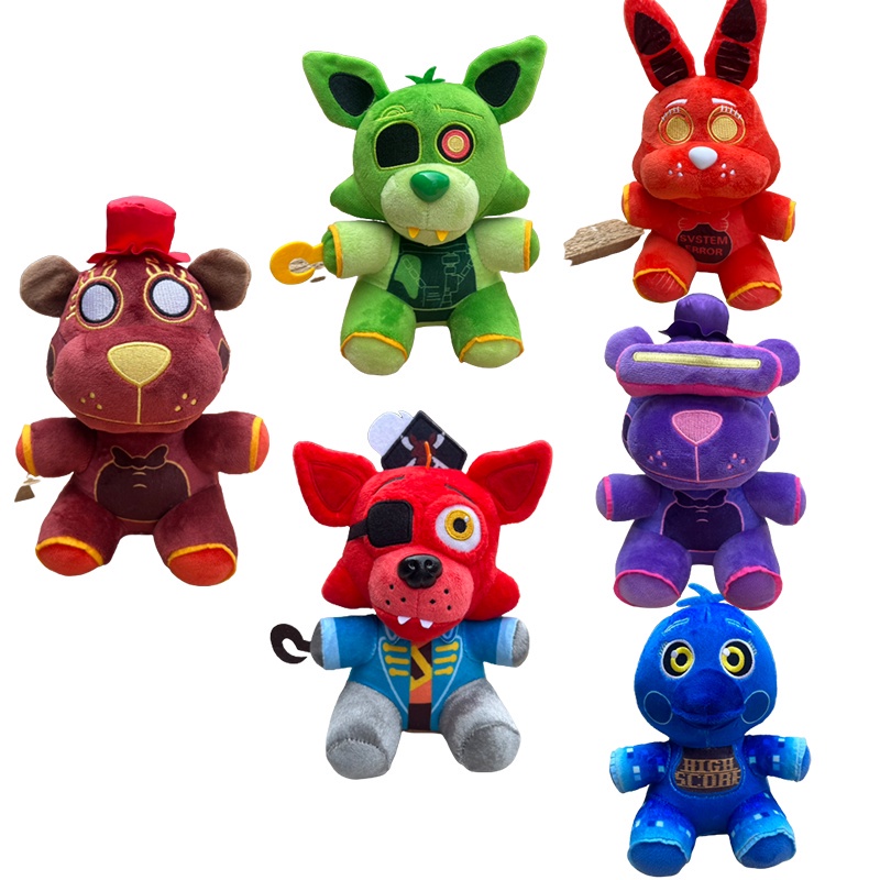 Gấu Thỏ Nhồi Bông 20cm Trong Five Nights Bonnie Chica Springtrap Freddy Vannie Shopee Việt Nam 7736