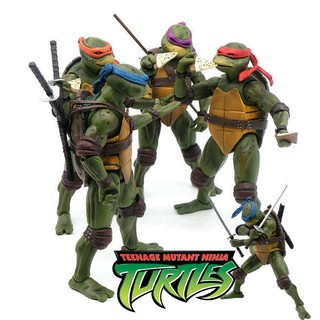 Mô hình đồ chơi hành động Neca Tmnt Pvc 7 "chất lượng cao