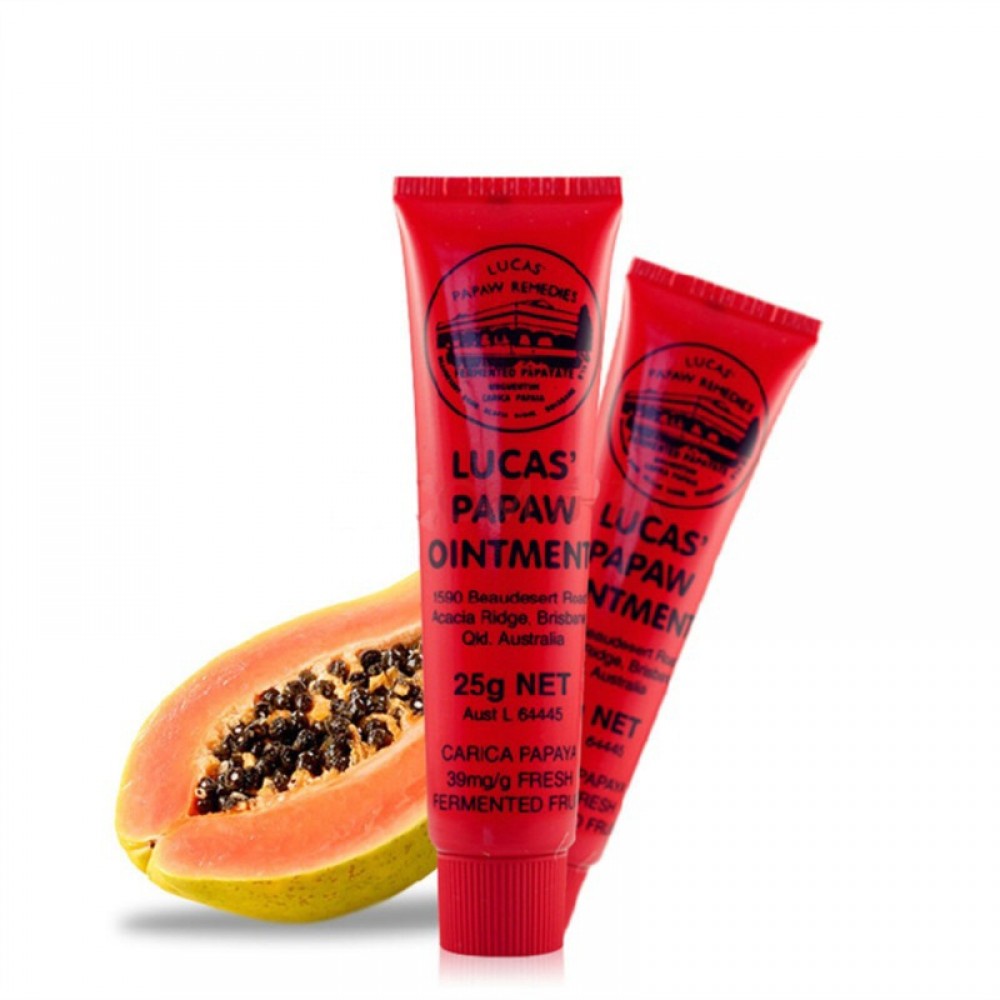 Kem dưỡng da đa năng Lucas Papaw Ointment 25ml - hanzo2009