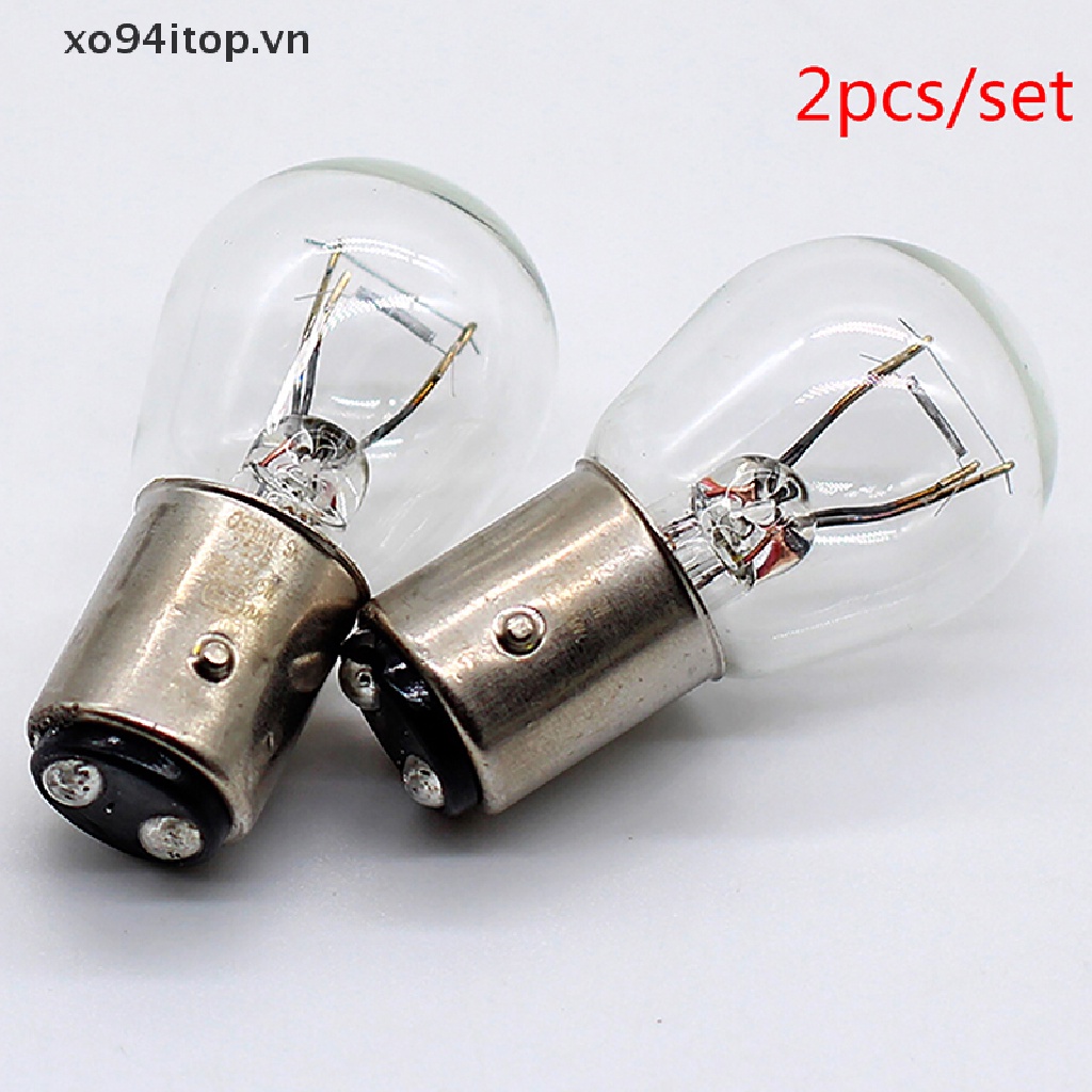 Set 2 Bóng Đèn Phanh Xe Ô Tô 1157 Bay15D 21 / 5W