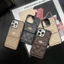 Dành Cho iPhone 14 Pro Max 12mini 13mini Xr X Xs MAX 14Plus 6 6S 7 8 PLUS Da PU Sang Trọng Cổ Điển Có Thẻ Thiết Kế Khe Cắm Ví Điện Thoại Vỏ Bảo Vệ