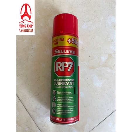 Xịt RP7 - Phụ tùng ô tô Tùng Anh | Shopee Việt Nam