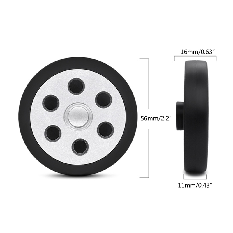 Jennifer 1 DIY Vali Hành Lý Thay Thế Bánh Xe Sửa Chữa Dụng Cụ Vali Phụ Kiện