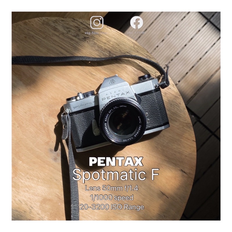 アサヒ PENTAX SPOTMATIC F＋SMCタクマー55mm F1.8 Opt N Mint] Asahi Pentax Spotmatic F SPF + SMC Takumar 55mm f1.8