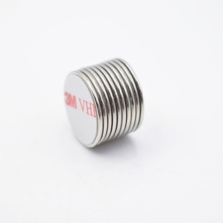 Set 10 Thanh Nam Châm N52 Neodymium Kèm Keo 3M Siêu Dính