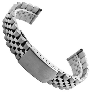 ROLEX Dây Đeo Đồng Hồ Bằng Thép Không Gỉ 5 Hạt 18mm 20mm 22mm