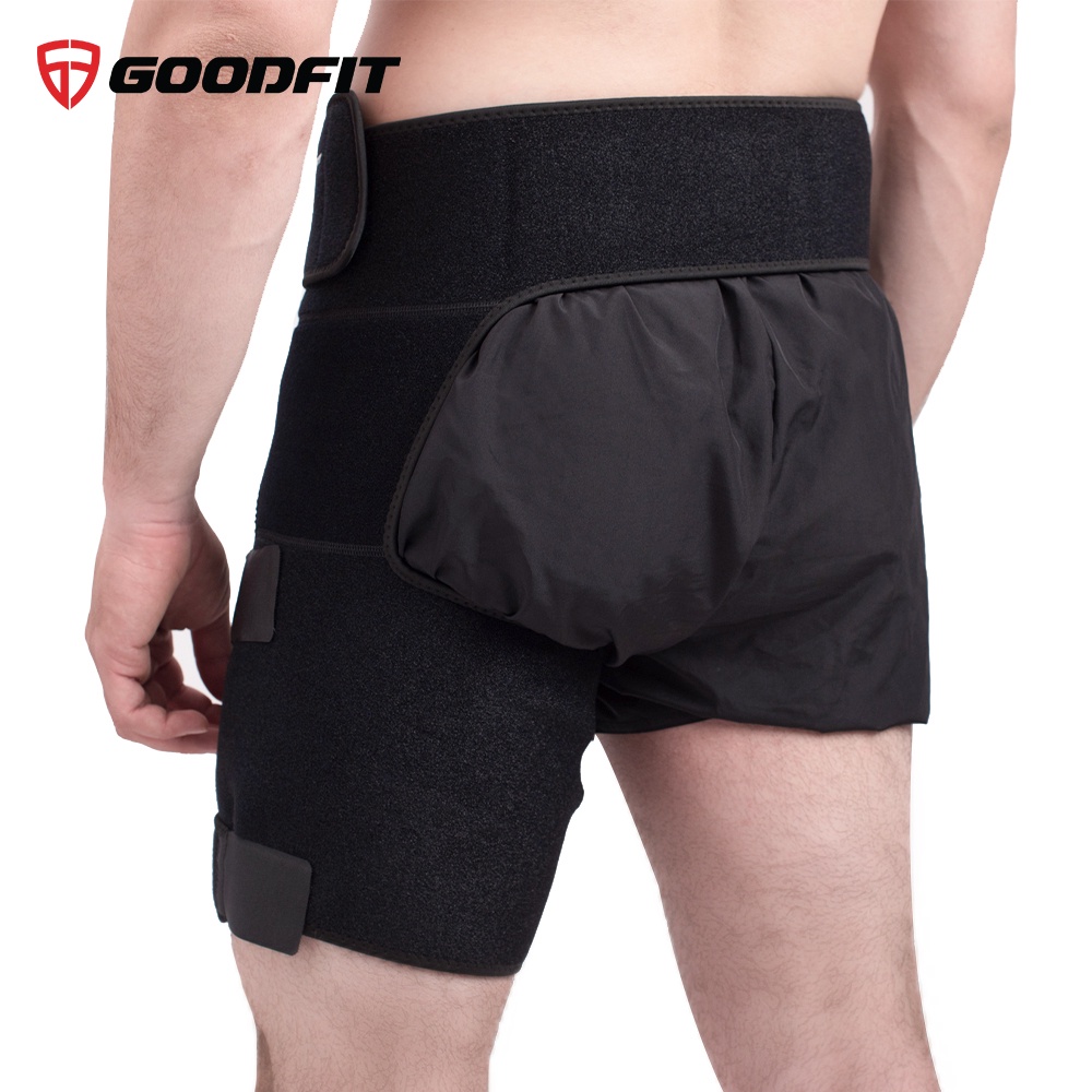 Đai bảo vệ đùi, khung chậu, khớp háng GoodFit GF501T cao cấp giá rẻ