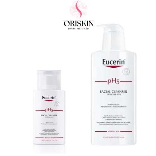 Ảnh Eucerin - Sữa Rửa Mặt cho da nhạy cảm Eucerin PH5 Facial Cleanser Sensitive Skin 4