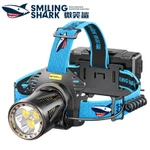 SmilingShark TD2003 đèn pin đội đầu led Siêu Sáng 10000Lm Chống Thấm Nước Kèm Sạc USB Tiện Dụng Cho Người Lớn / Săn Bắt / Cắm Trại — ảnh 1