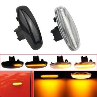 1 Cặp Dành Cho Xe Toyota Yaris Vios Đèn Led Năng Động Bên Đánh Dấu Biến Tín Hiệu Thứ Tự Blinker Ánh Sáng 2014 2015 2016 2017-2019