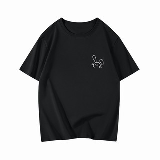 Áo Thun HIIXIIVI Cotton Tay Ngắn Dáng Suông In Họa Tiết Trẻ Trung Thời Trang Unisex Size 5XL
