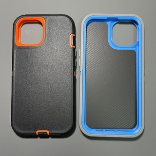 Ốp Điện Thoại Dày Chống Sốc 3 Trong 1 Cho IPhone 15 11 14 13 12 Pro Max Plus 13pro 14pro Promax