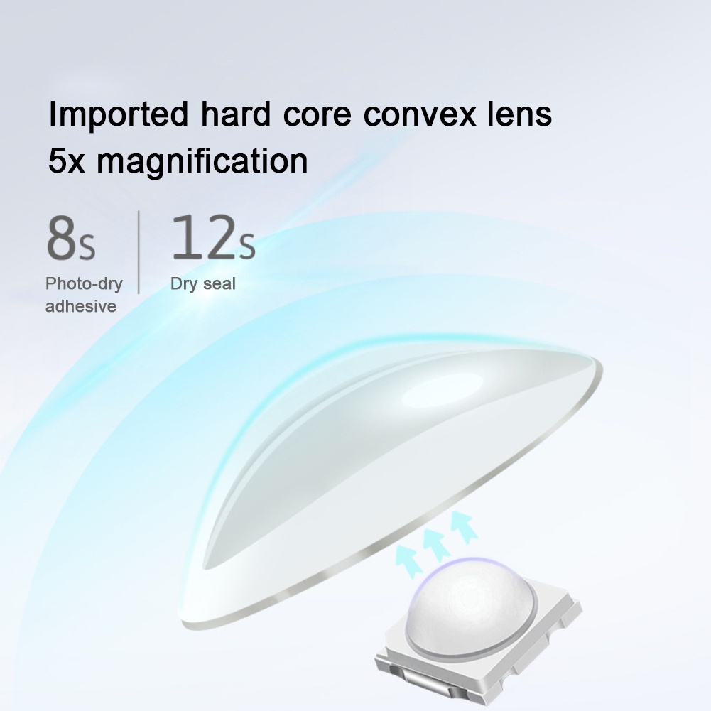 Ảnh Đèn sấy khô sơn móng tay ANNIES mini hỗ trợ làm móng nghệ thuật cầm tay tiện lợi 4