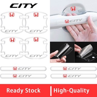 Miếng Dán Bảo Vệ Tay Nắm Cửa Xe Hơi HONDA City Civic Brio Jazz Fit BR-V CR-V HRV HR-V CRV Accord