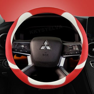 Bọc Vô Lăng Ô Tô Cho Mitsubishi Outlander 2022 L200 2022 Mirage ASX 2012-2019 Eclipse Cross 2017-2019 Phụ Kiện Ô Tô