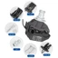 Đầu nối xuyên lỗ cách nhiệt AMLU, Kẹp cáp không chân, T Shape 63A / 75A Thiết bị phân nhánh cáp ren không thể phá vỡ