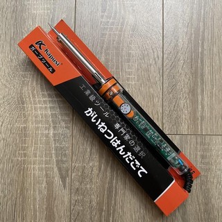 Mỏ hàn nhiệt cao cấp Kapusi Japan công suất 80W có núm điều chỉnh nhiệt độ, Bh 12 tháng Kouritsu Official Store