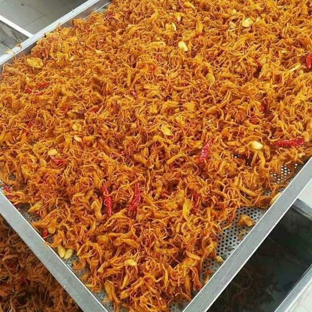 Khô gà lá chanh, Khô gà bơ tỏi loại 1 thơm ngon