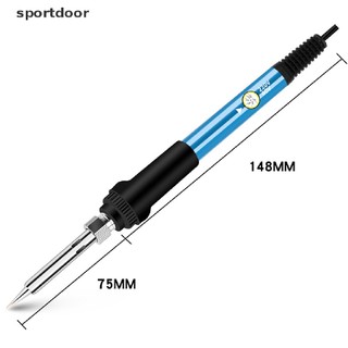 Dụng Cụ Hàn Điện 60W Bằng Sắt Có Thể Điều Chỉnh Nhiệt Độ