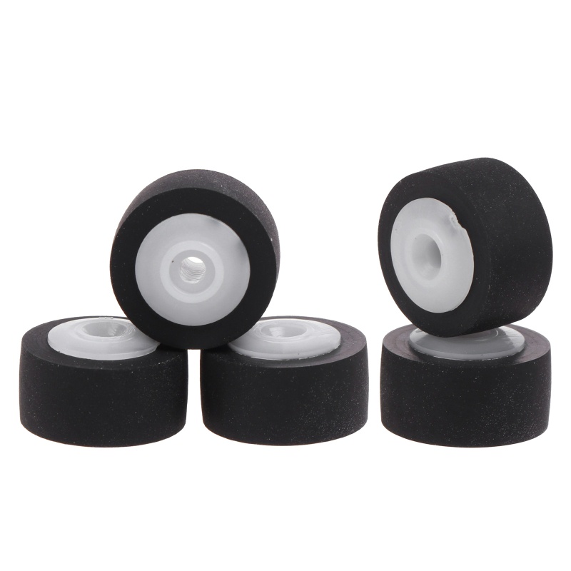 VIC 5 Chiếc 13mmx8x2 Xe Báo Chí Dây Hộp Mực Đài Phát Thanh Băng Ghi Chuyển Động Cao Su Pinch Con Lăn Stereo Cassette Sàn Bánh Xe