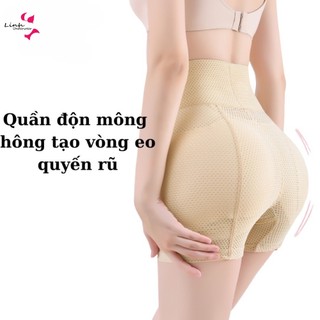 Quần độn mông và hông thông hơi,thoáng khí cạp cao siết eo bụng quyến rũ A14 Phương Linh Underwear