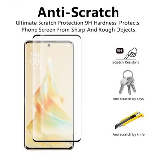 Oppo Reno 14F 5G 3D Kính Cường Lực Cong Cho Oppo Reno 14 13 14Pro 13F Reno13 Reno14 8T 8Z 8 Reno8Z Reno8 Reno8T 4G 5G Bảo Vệ Toàn Diện Kính HD Bảo Vệ Màn Hình Phim Trước