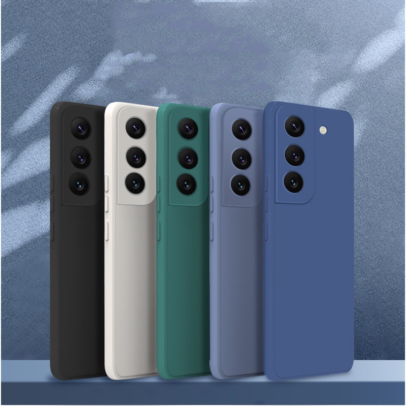 Ốp Điện Thoại TPU Dẻo Vuông Màu Kẹo Ngọt Tươi Tắn Đơn Giản Cho Samsung Galaxy Note 20 Ultra Note 10 10 + 9 8 S10 Lite