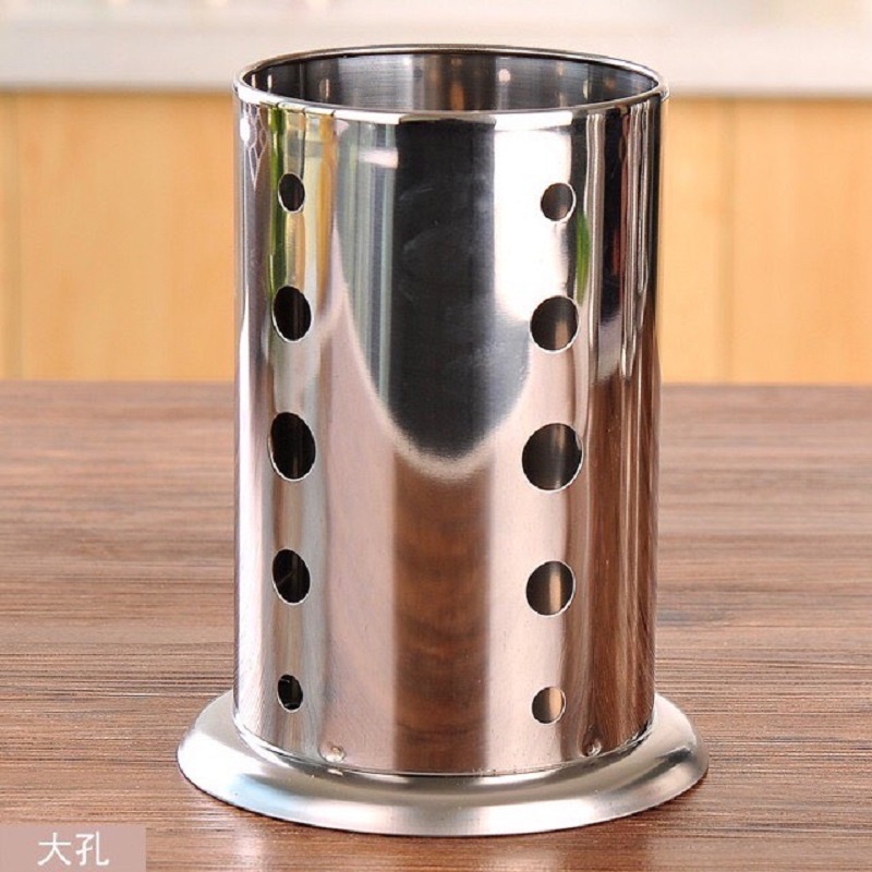 Hộp đựng đũa muỗng bằng INOX 304 🌳PHAMNGHIEP36🌳Trụ đựng đũa bằng Inox 304 Cao Cấp dành cho nhà bếp