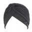 BTF Nữ Xoắn Turban Beanie Cho Đầu Khăn Quấn Chemo Mũ Pre-Tied Hồi Giáo Hijab