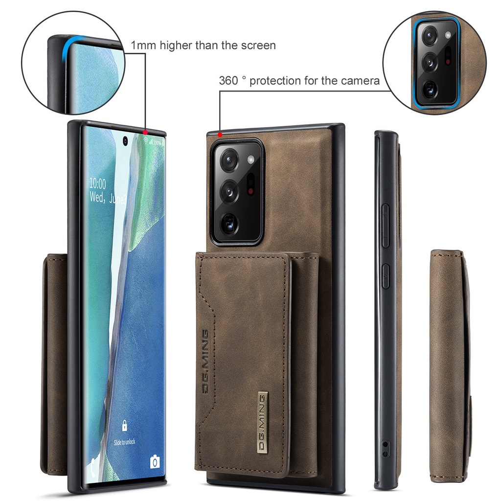 Ốp Lưng Da Cho Samsung Galaxy S25 S24 FE Plus Ultra A55 A16 A36 5G Ví Điện Thoại Có Giá Đỡ Thẻ Từ Tính