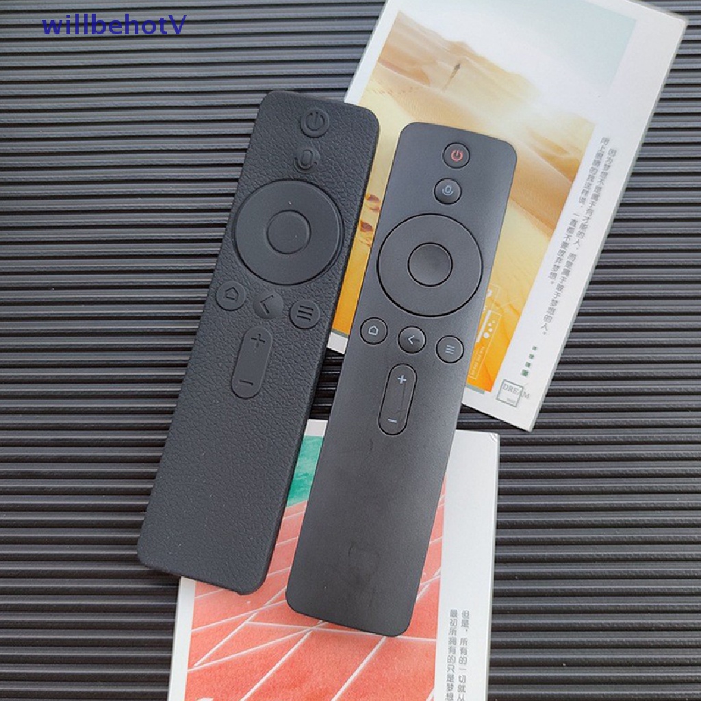 Ốp Điều Khiển Từ Xa Cho Vỏ Bảo Vệ Silicon Mềm 4a Giọng Nói Cho Mi Remote Cao Su Cho [MỚI]