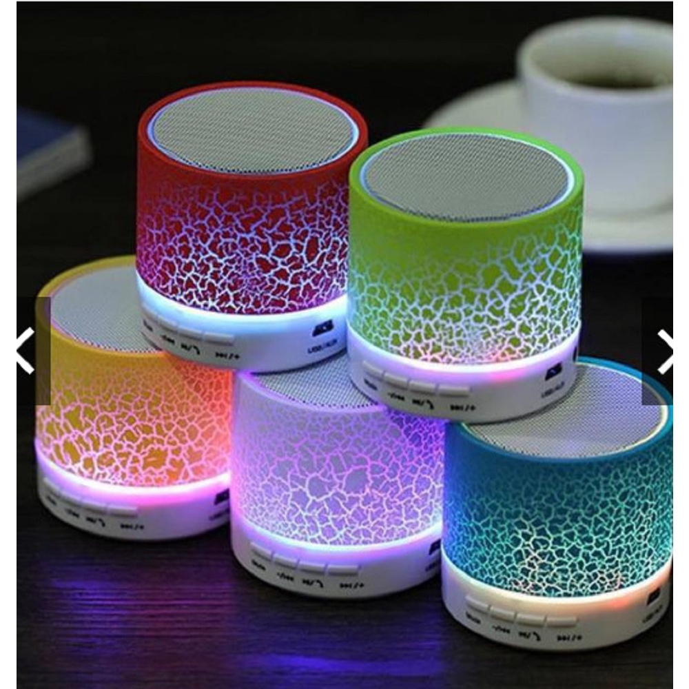 Loa Bluetooth Mini, Đèn LED Đổi Màu | Shopee Việt Nam