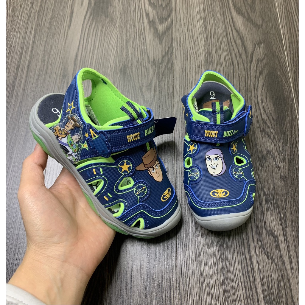 Sandal giọ DINEY  có đèn cho trẻ em xuất dư siêu nhẹ - HAANH VNXK