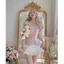 CORSET ỐNG DA LỘN XỊN TẶNG KÈM VÁY TƠ TẦNG XINH XẮN