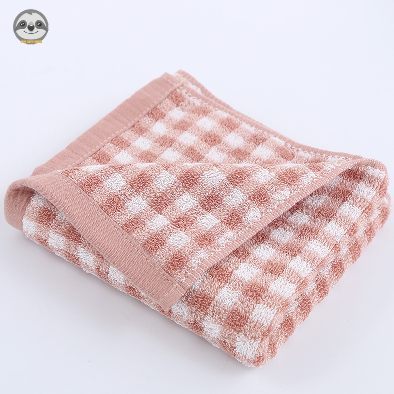 Phong Cách Nhật Bản muji Phong Cách / Khăn Bông Kẻ Sọc / Khăn Kẻ Sọc Dày / Khăn Mặt Mềm Mại Thấm Hút Nước Cho Gia Đình / Phòng